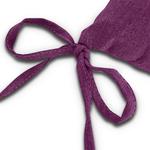 Подушка на стул wometo фиолетовый, 40/40/4 см - фото 3