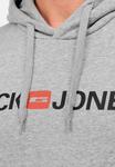 Худи Jack & Jones 2ER PACK CORP , Grau Dunkelblau/Mottled Grey - фото 4
