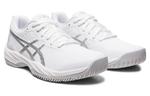 Кроссовки gel game 9 'white pure silver' Asics, белый - фото 3