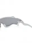 Солнцезащитные очки-маска Octane Henrik Vibskov, серебяный - фото 3