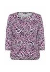 Блуза Olsen LANGARM CLARA, Lila/Purple - фото 3