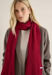 Шарф Cecil Scarf, Rot/Dark Red - фото 2