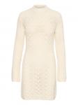 Короткое платье Soaked in Luxury Strickkleid, кремовый - фото