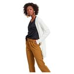 Кардиган Vila Ril Open Long Sleeve, белый - фото