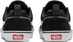 Vans мужские кроссовки Ward, Black/Pewter - фото 3