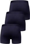 Боксеры Amaci&Sons 3 шт, цвет Navyblau/Navyblau - фото 2