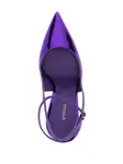 Туфли Uma 140 на платформе Le Silla, фиолетовый - фото 4