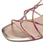 Сандалии с ремешками Tamaris, золотой - фото 6