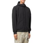 Куртка soft shell-r hooded jacket 'black' Stone Island, черный - фото 3