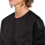 Рубашка женская черная Prada - фото 5