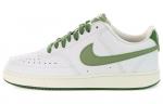 Кроссовки Nike Court Vision Low 'White Oil Green' - фото
