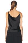 Топ Slip Maria Norma Kamali, Black - фото 3