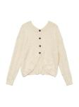Свитер VERO MODA VMTILDA, Cream - фото 3