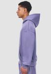 Толстовка DROPSIZE SUPER HEAVY BLANK, сиреневый - фото 4