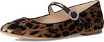 Балетки Jack Rogers Women's Mizzy Mary Jane - Velvet, Leopard Multi - фото 7