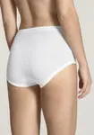 Трусики CALIDA "Iconics", узор Ajour, чистый хлопок, белый - фото 3