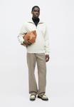 Толстовка J.LINDEBERG CALLAN QUARTER ZIP, Moonbeam/Off-White - фото 2