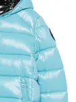 Стеганая куртка с капюшоном Save The Duck Kids, синий - фото 3