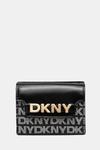 Кошелек Dkny, черный - фото