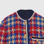 Пальто женское Gucci, мультиколор - фото 5