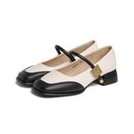 Туфли Мэри Джейн женские Josiny, бежевый/коричневый - фото 3