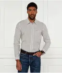 Рубашка Эрилло Regular fit Hugo, коричневый - фото 3