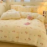 FUANNA Комплект постельного белья, 120 см, 3 предмета - фото 7