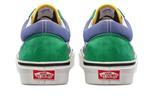 Кроссовки old skool 36 dx 'emerald navy' Vans, синий - фото 4