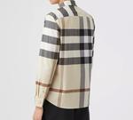 Мужская рубашка Greige Burberry, Greige - фото 4