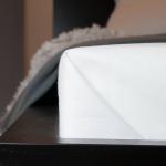 Простыня Zollner 00000070, 180 х 290 см - фото 2