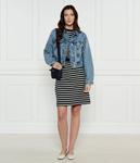 Джинсовая куртка женская Tommy Hilfiger короткая, синий - фото 2