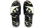Шлепанцы Under Armour Ignite Morph Dpm Vi Slippers Black, черный - фото 4