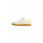 Желтые замшевые кроссовки Tommy Hilfiger - фото 2