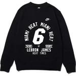 Унисекс худи Nike черное - фото 2