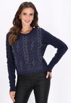 Джемпер faina Jumper, Navy/Blue - фото