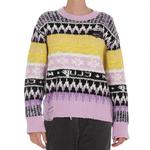 Свитер FW21 женский разноцветный MSGM, мультиколор - фото 5