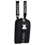 CELINE Кожаная сумка через плечо - фото 3