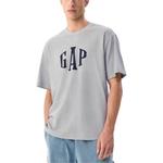 Футболка унисекс GAP, черный - фото 11