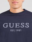 Футболка GUESS, Navy/Dusty blue - фото 3