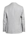 Блейзер Brunello Cucinelli, светло-серый - фото 2