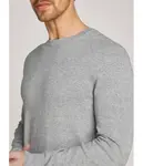 Свитер Slim fit Calvin Klein, серый - фото 3