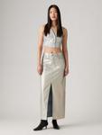 Макси юбка LEVIS , Silver - фото 6