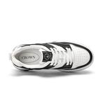 Мужские скейтерские кроссовки One Yard Larger CROWN, белые - фото 7