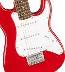Squier Mini Stratocaster в цвете Dakota Red - фото 2