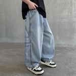 Детские джинсы Thin Cooling EASTERN CAMEL, синий - фото 5