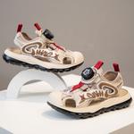 Детские сандалии Peter pan, хаки - фото 6