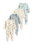Пижама Next, Cream/Aqua/Dusty Blue - фото