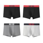 Мужские трусы-боксеры Lee, светло-серый - фото