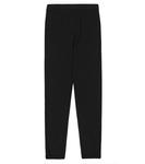 Спортивные штаны из смесовой шерсти Rick Owens, черный - фото 4