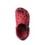 Сабо Crocs Classic Clog, цвет Marbled Red/Black - фото 2